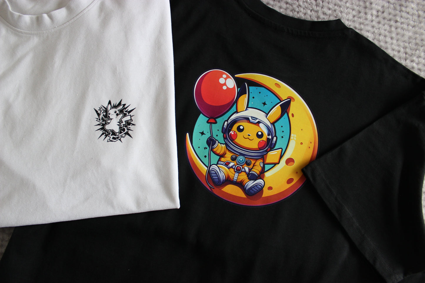 T-shirt oversize Pokémon personnalisable - PikaMoon