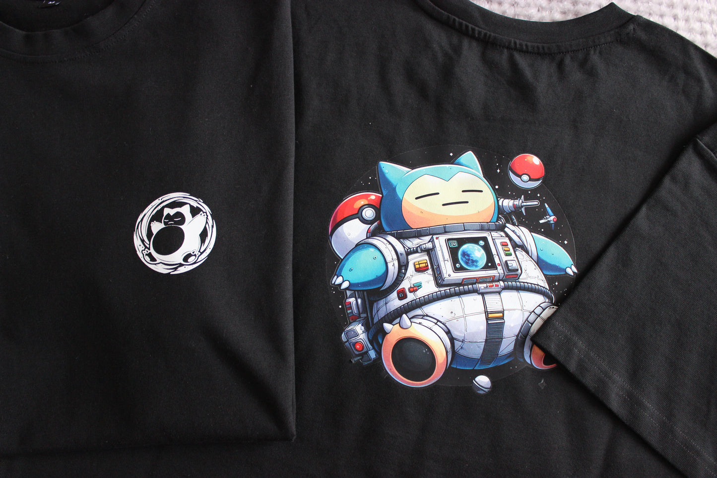 T-shirt oversize Pokémon personnalisable - AstroRonflex