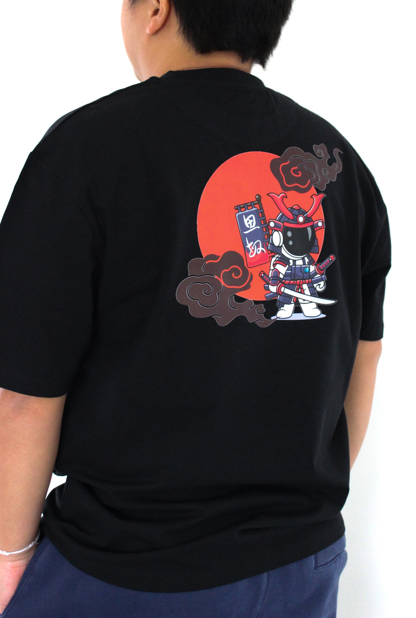 T-shirt oversize - Astrosamourai