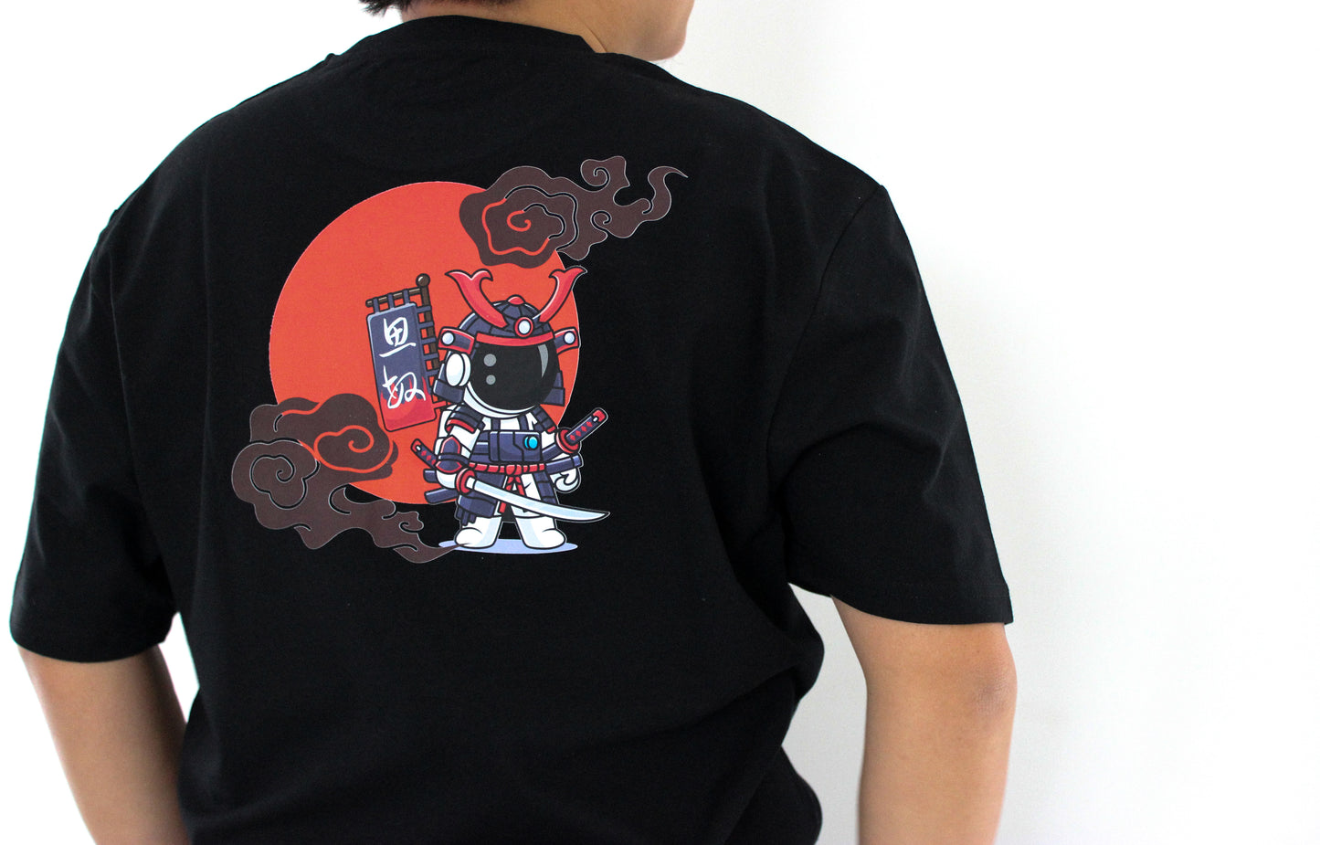 T-shirt oversize - Astrosamourai