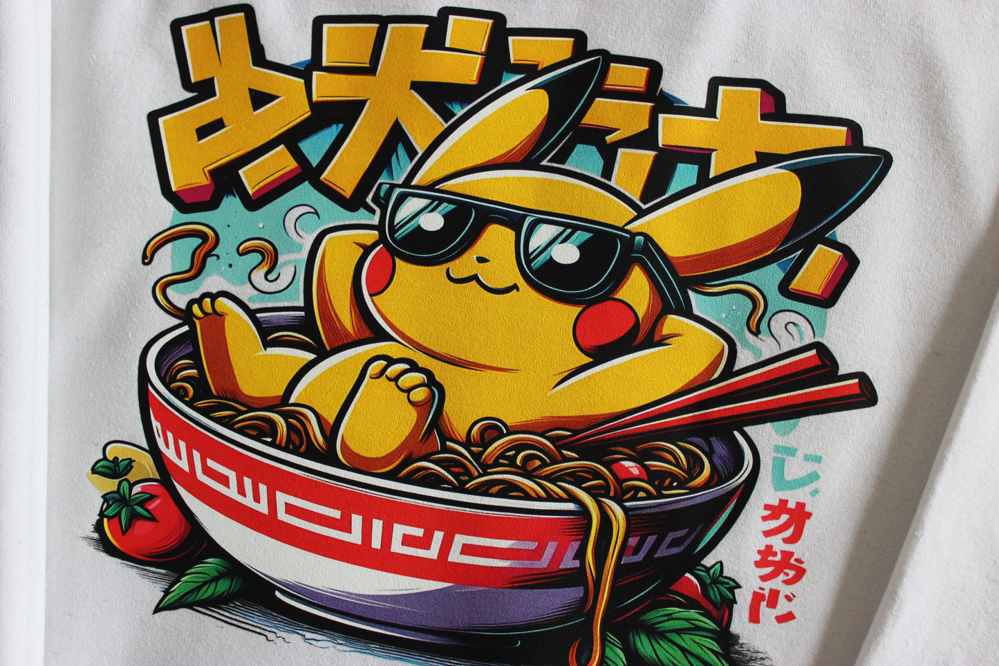 Sweatshirt Pokémon personnalisable - PikaPho (photos à venir)