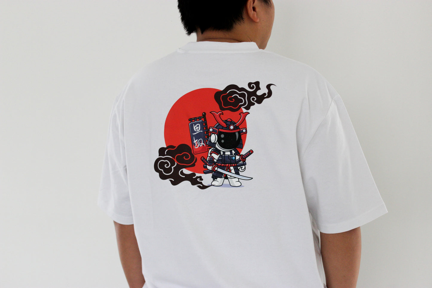 T-shirt oversize - Astrosamourai
