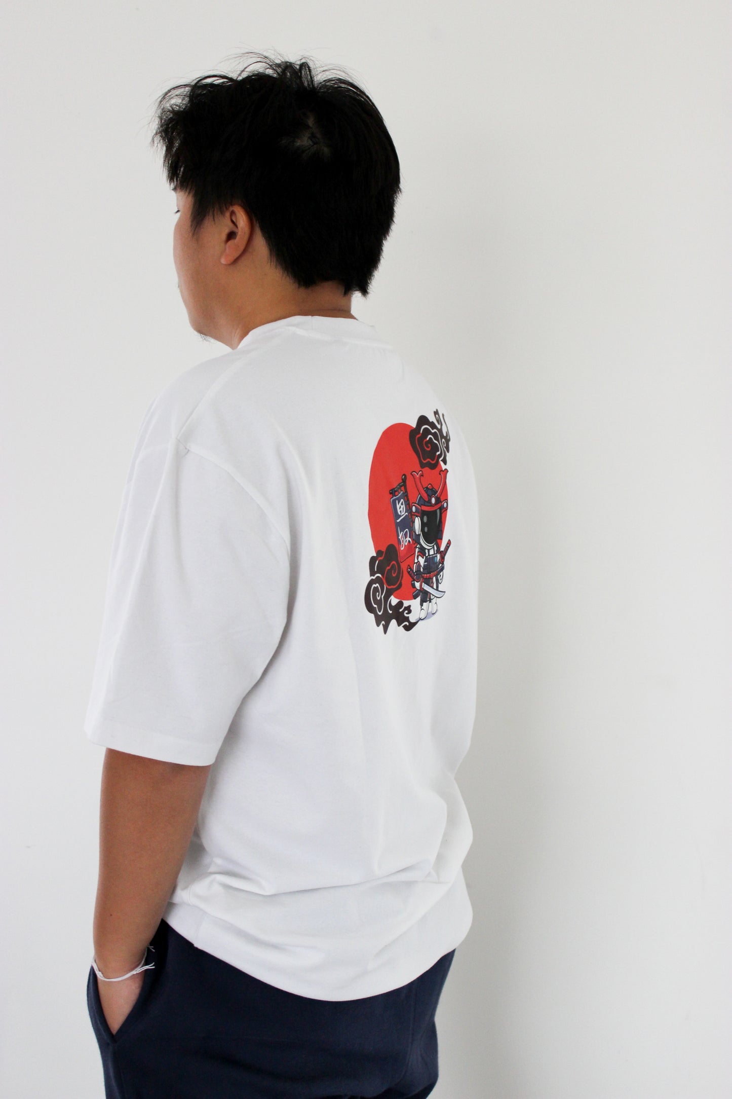 T-shirt oversize - Astrosamourai