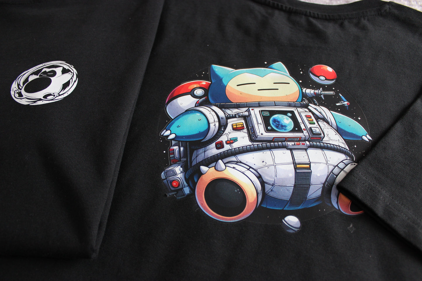 T-shirt oversize Pokémon personnalisable - AstroRonflex