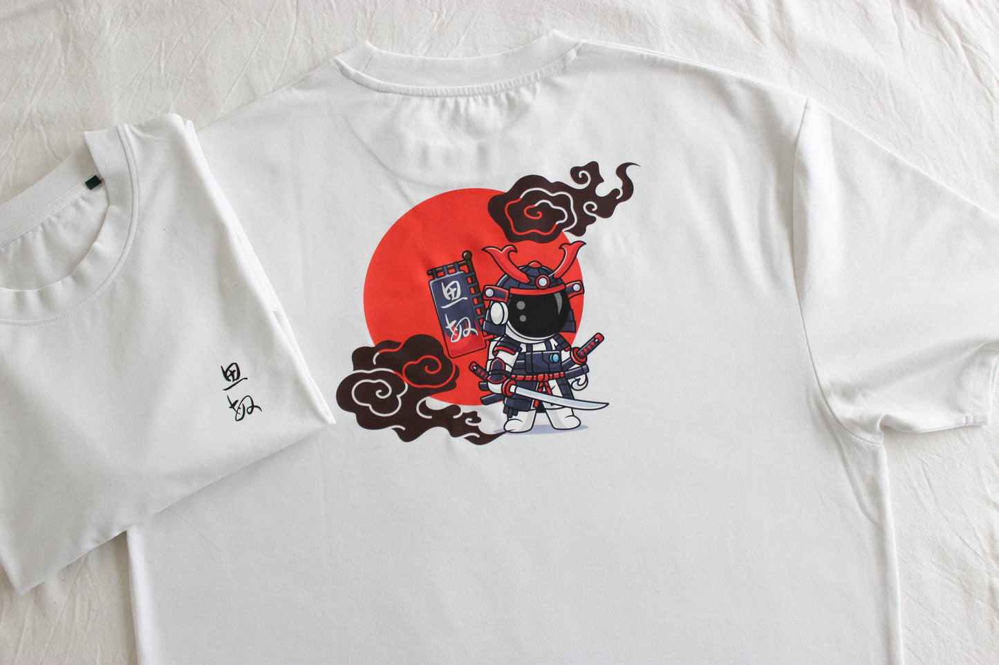 T-shirt oversize - Astrosamourai