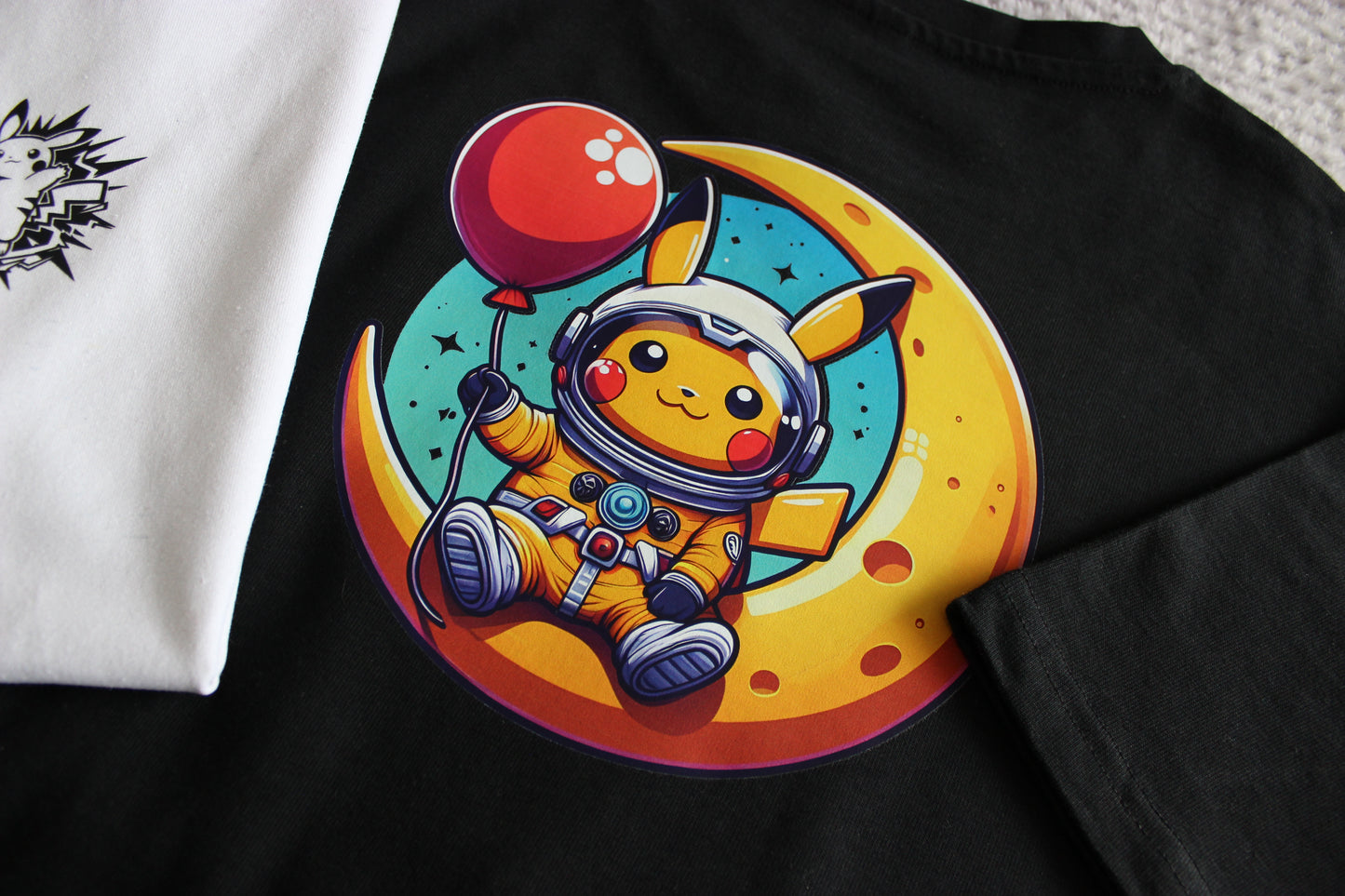 T-shirt oversize Pokémon personnalisable - PikaMoon