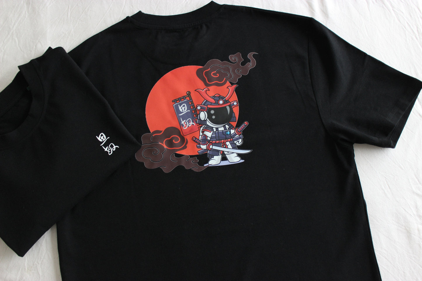 T-shirt oversize - Astrosamourai