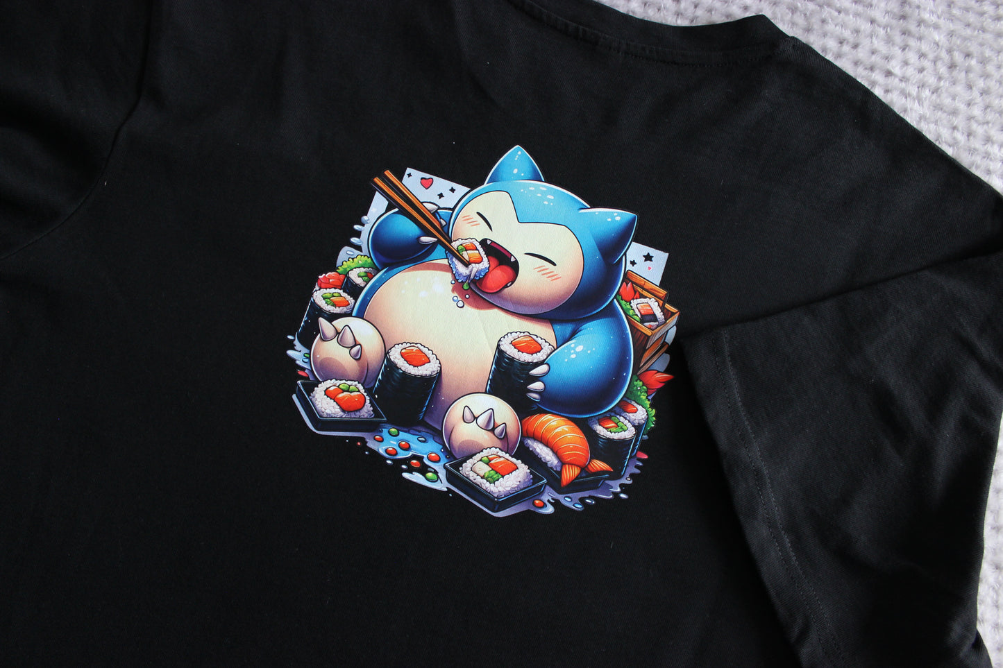 T-shirt oversize Pokémon personnalisable - SushiRonflex