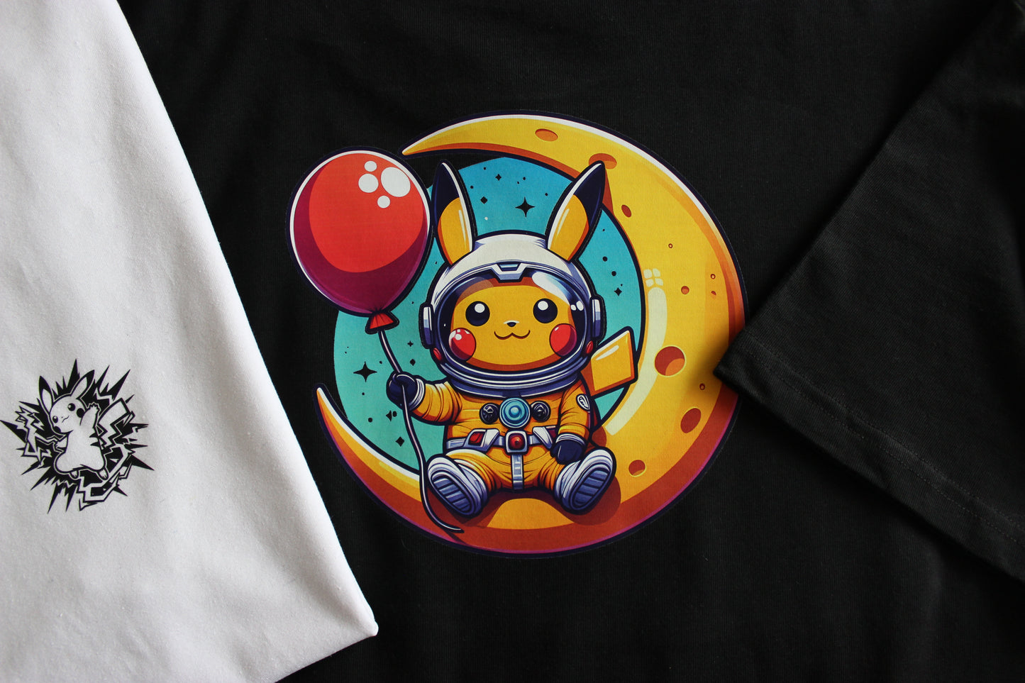 T-shirt oversize Pokémon personnalisable - PikaMoon