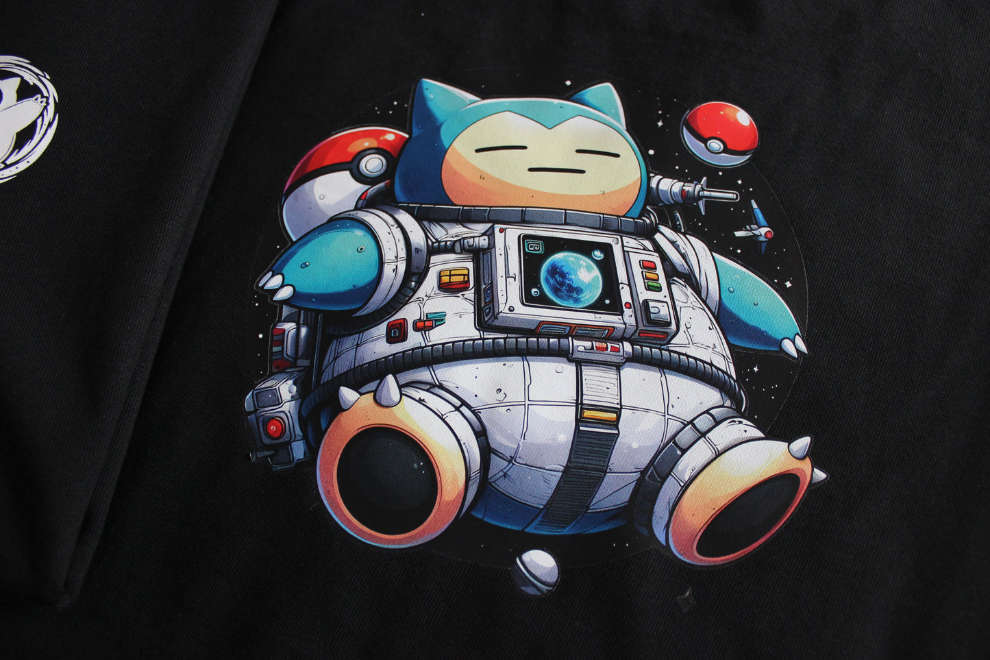 T-shirt oversize Pokémon personnalisable - AstroRonflex