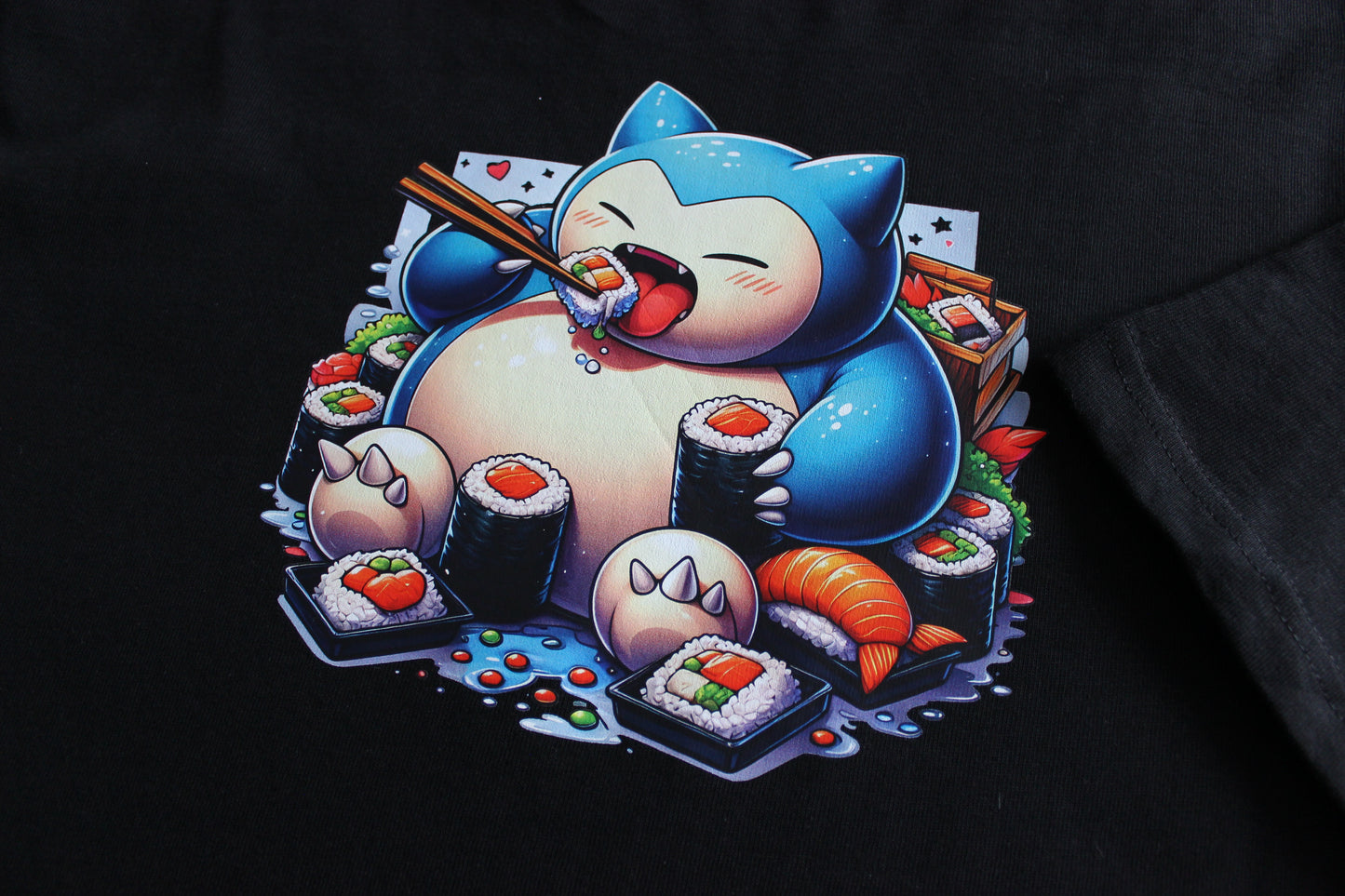 T-shirt oversize Pokémon personnalisable - SushiRonflex