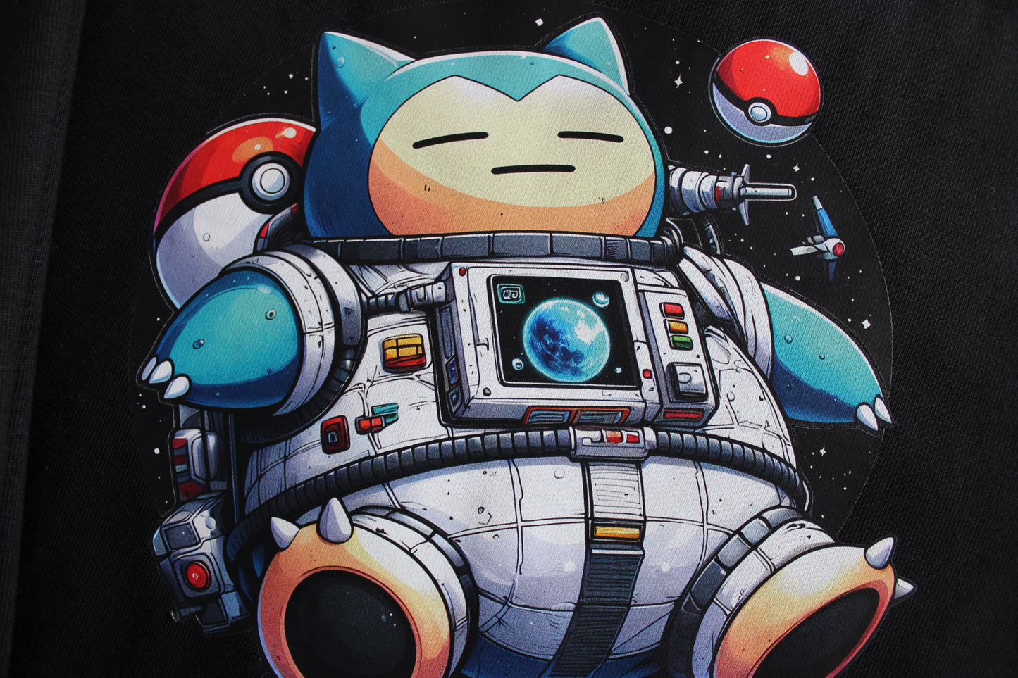 Sweatshirt Pokémon personnalisable - AstroRonflex (photos à venir)