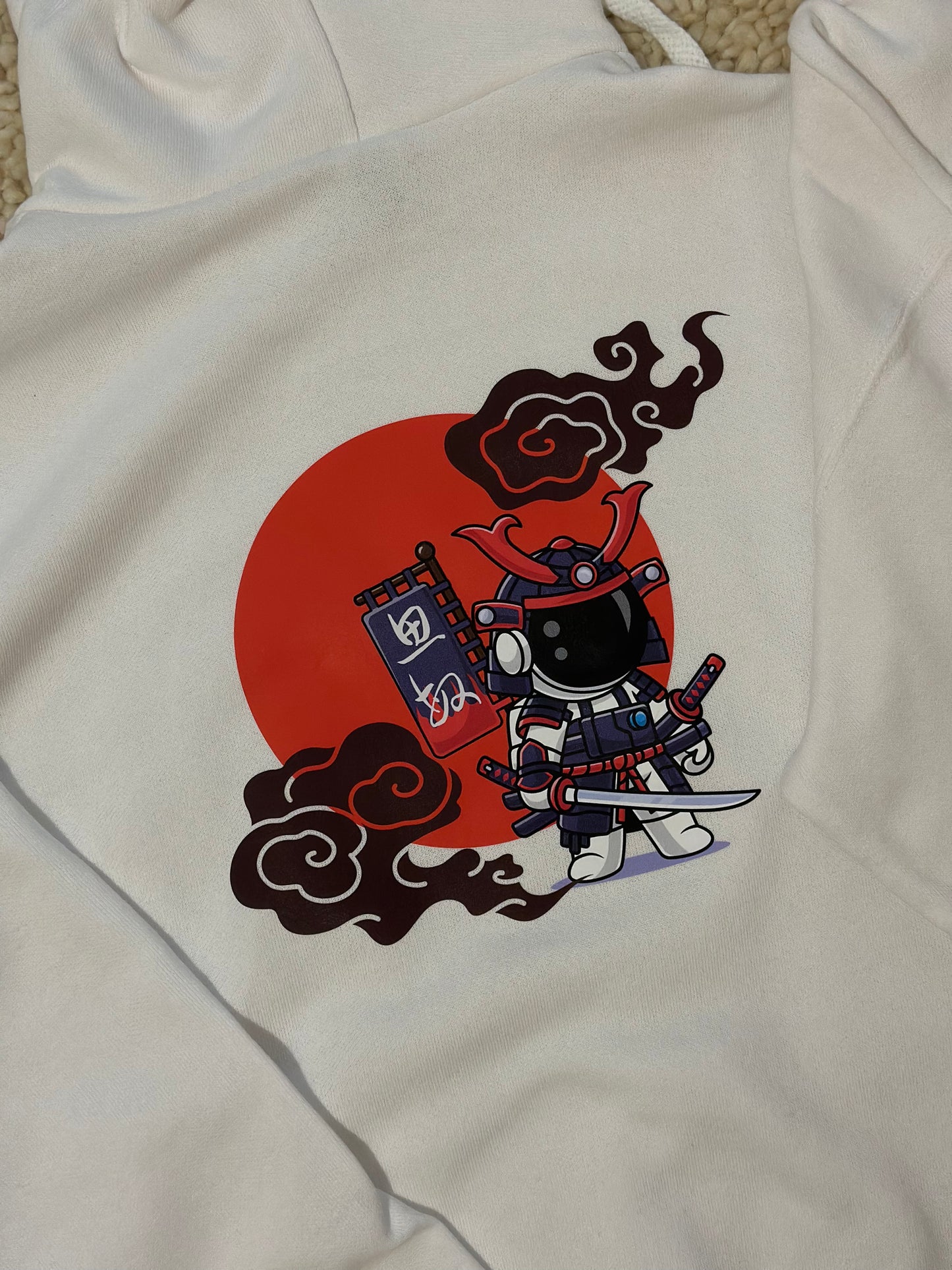 Sweatshirt - Astrosamouraï
