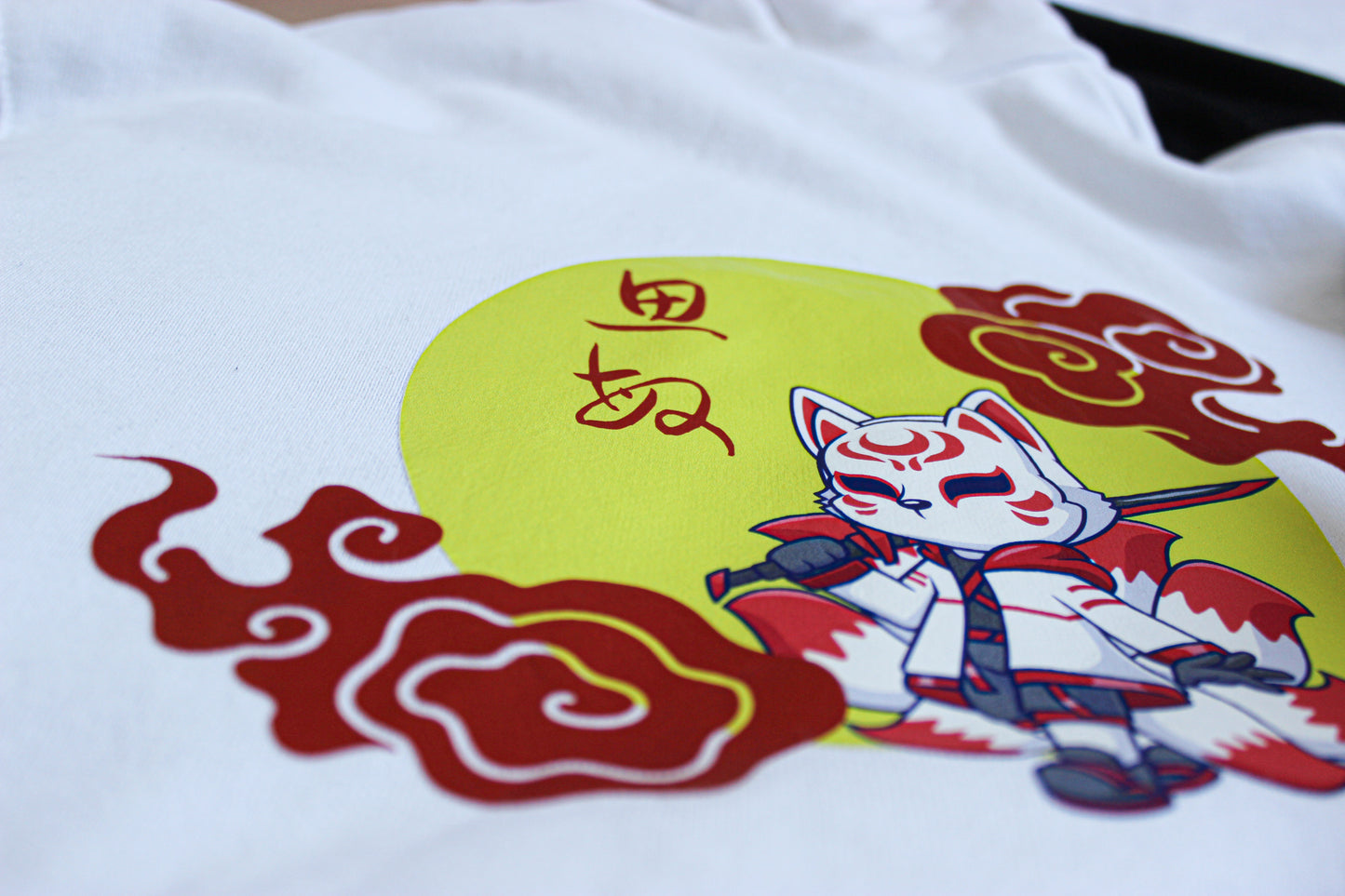 Sweatshirt - Kitsune