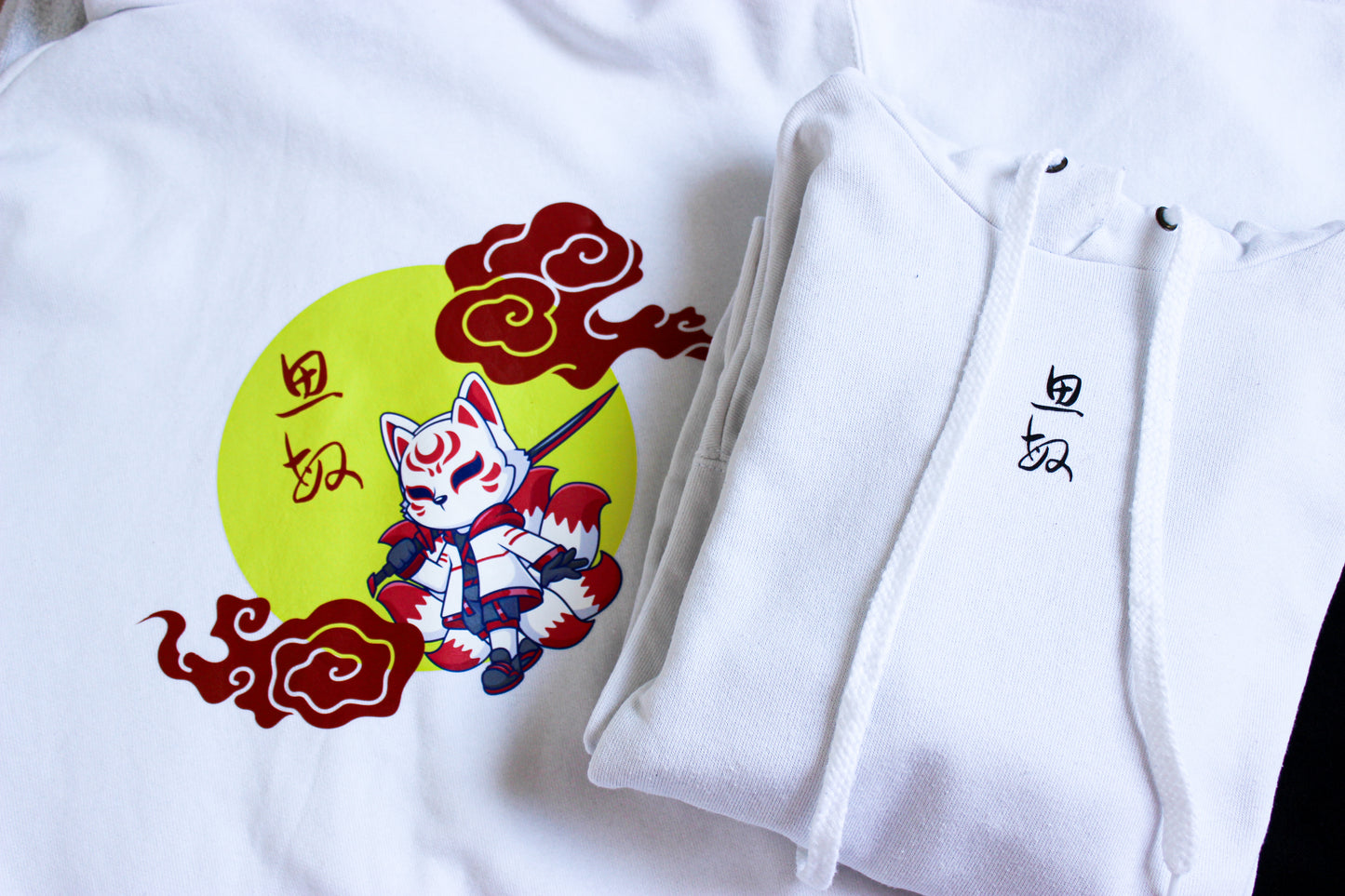 Sweatshirt - Kitsune