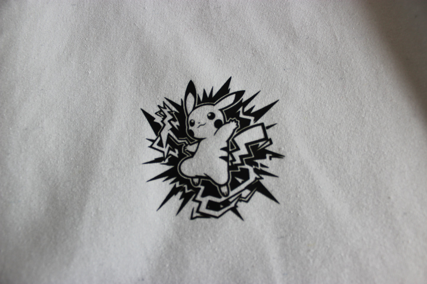 T-shirt oversize Pokémon personnalisable - SushiRonflex