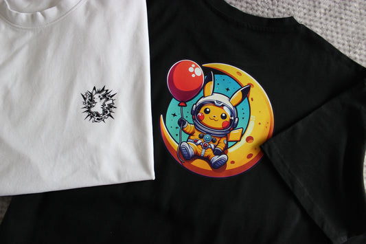 T-shirt oversize Pokémon personnalisable - PikaMoon