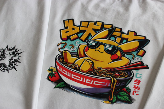 Sweatshirt Pokémon personnalisable - PikaPho (photos à venir)