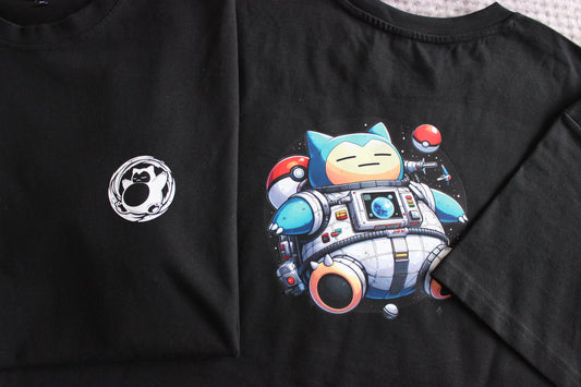 T-shirt oversize Pokémon personnalisable - AstroRonflex