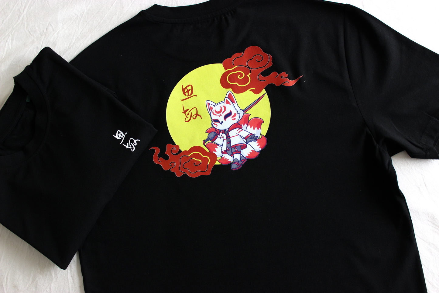 T-shirt oversize - Kitsune