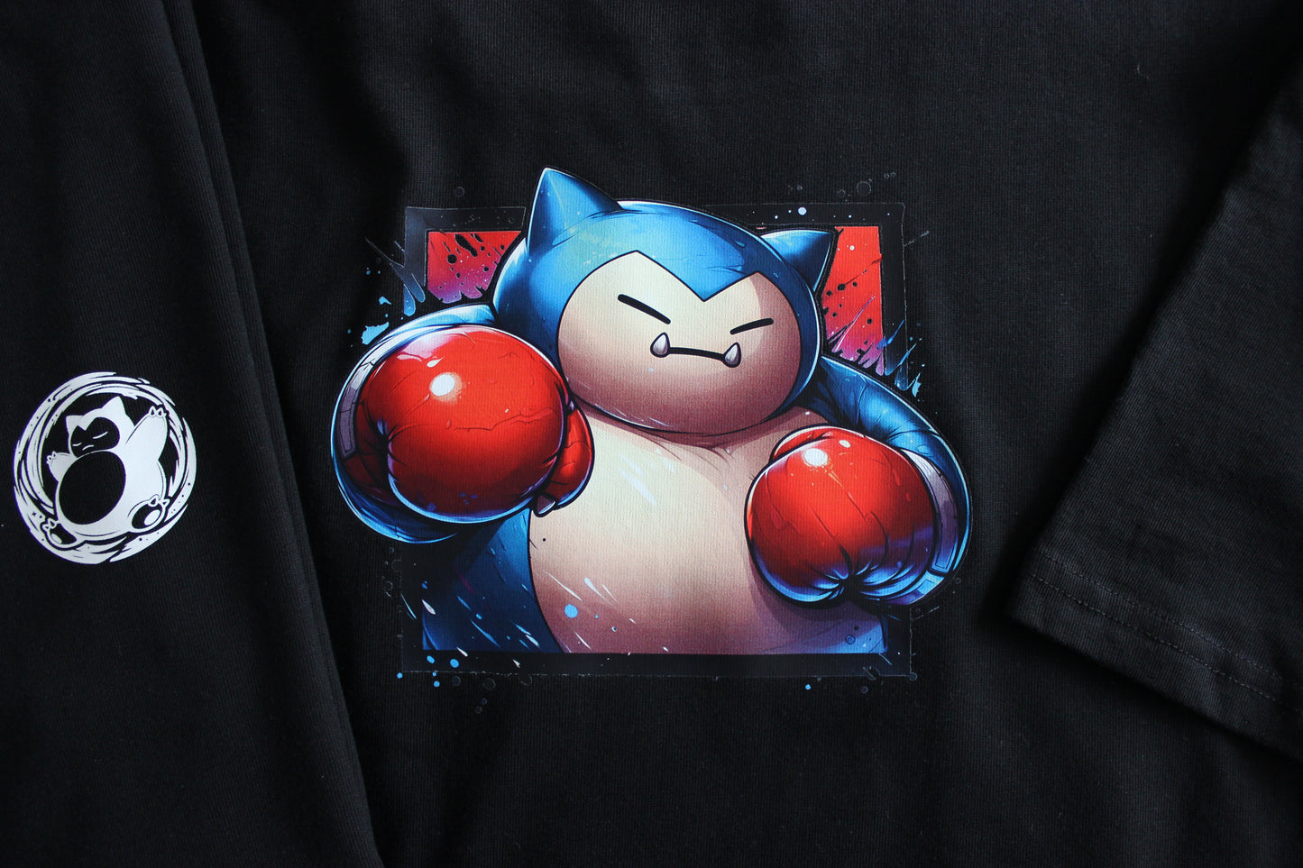 T-shirt oversize Pokémon personnalisable - Ronboxe