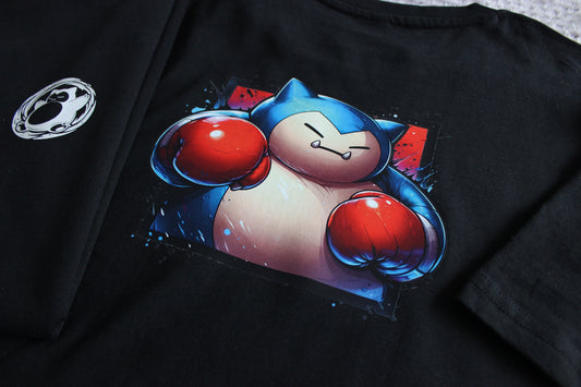 Sweatshirt Pokémon personnalisable - RonBoxe (photos à venir)