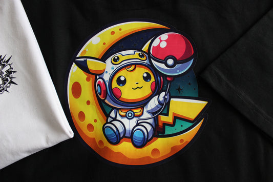 Sweatshirt Pokémon personnalisable - PikaMoonBall (photos à venir)