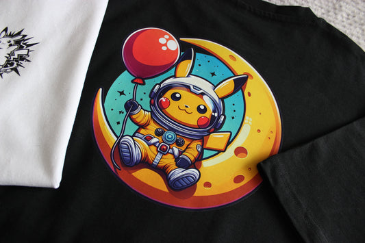 Sweatshirt Pokémon personnalisable - PikaMoon (photos à venir)