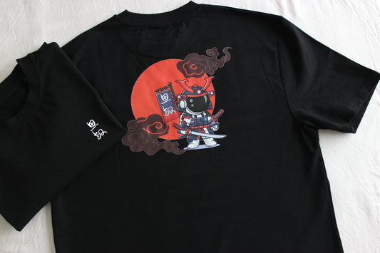 T-shirt oversize - Astrosamourai