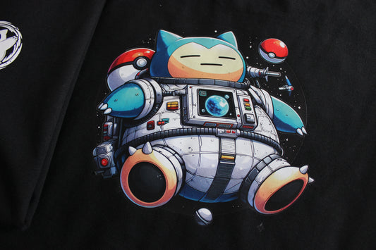 Sweatshirt Pokémon personnalisable - AstroRonflex (photos à venir)