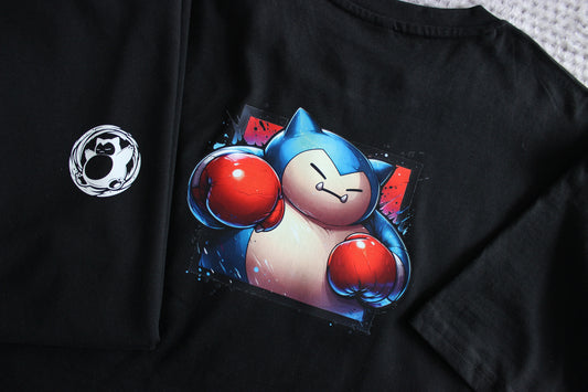 T-shirt oversize Pokémon personnalisable - Ronboxe