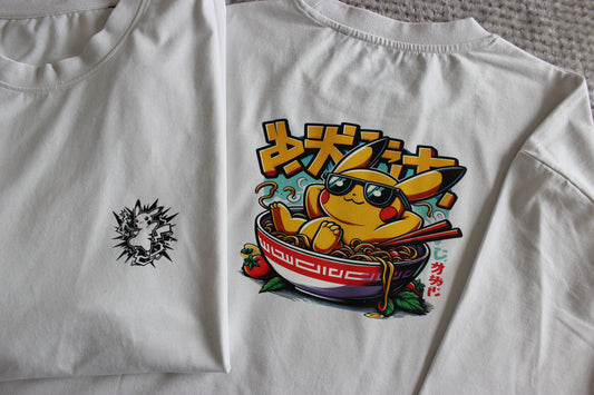 T-shirt oversize Pokémon personnalisable - PikaPho